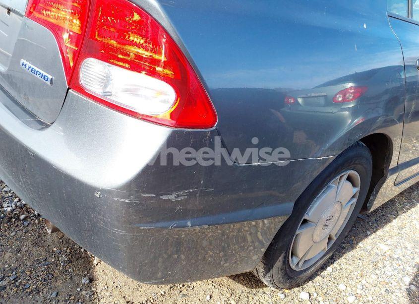 Photo 20 of 2010 Honda Civic HYBRID (VIN JHMFA3F21AS007447)