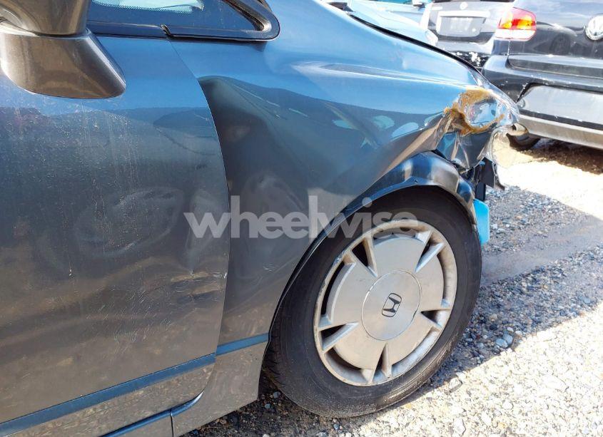 Photo 21 of 2010 Honda Civic HYBRID (VIN JHMFA3F21AS007447)