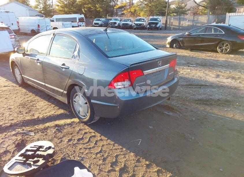 Photo 3 of 2010 Honda Civic HYBRID (VIN JHMFA3F21AS007447)