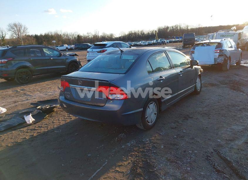 Photo 4 of 2010 Honda Civic HYBRID (VIN JHMFA3F21AS007447)