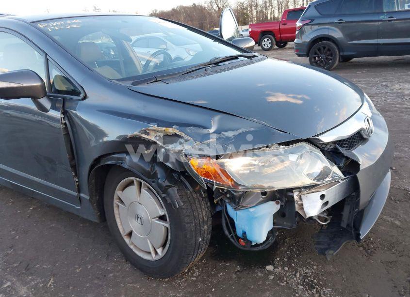 Photo 6 of 2010 Honda Civic HYBRID (VIN JHMFA3F21AS007447)