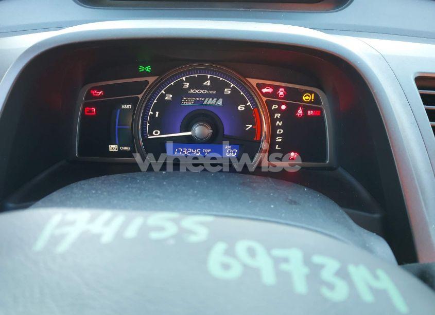 Photo 7 of 2010 Honda Civic HYBRID (VIN JHMFA3F21AS007447)