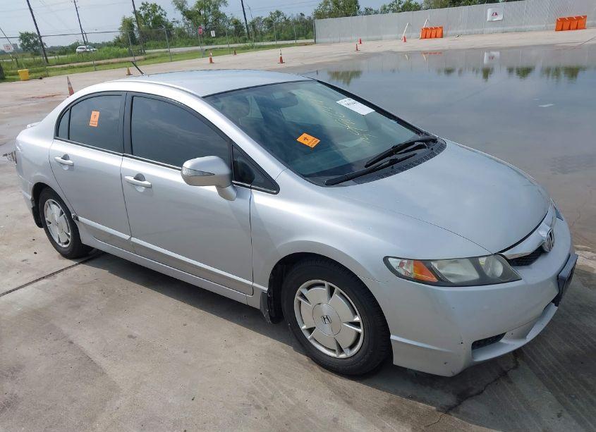 2010 Honda Civic HYBRID (VIN JHMFA3F22AS005268) main photo
