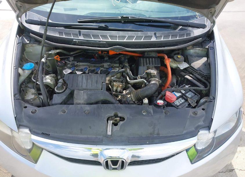 Photo 10 of 2010 Honda Civic HYBRID (VIN JHMFA3F22AS005268)