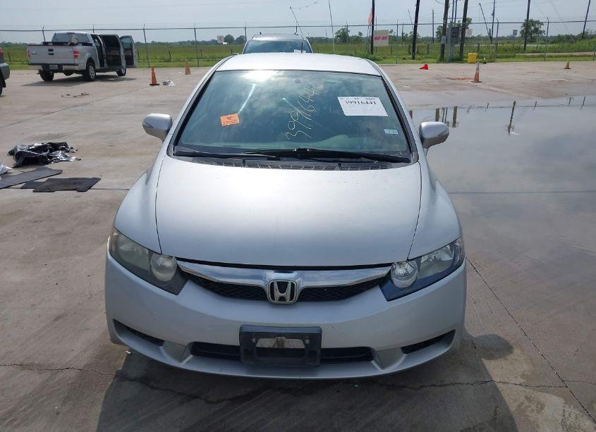 Photo 12 of 2010 Honda Civic HYBRID (VIN JHMFA3F22AS005268)