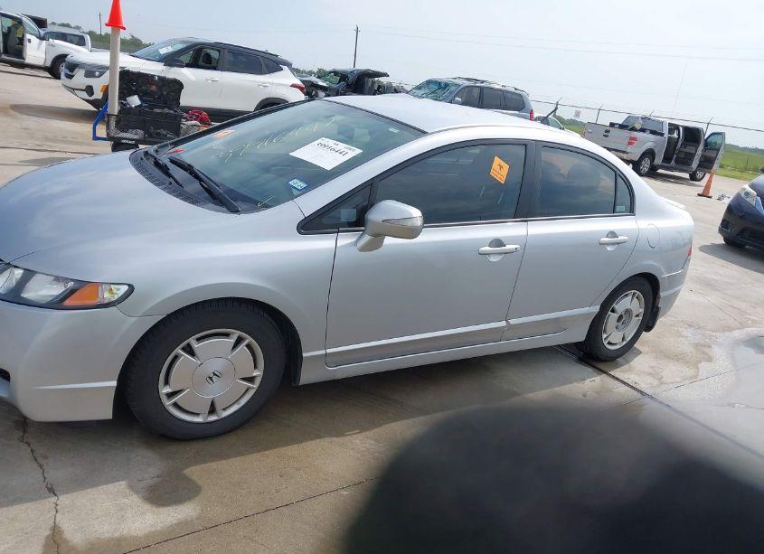 Photo 14 of 2010 Honda Civic HYBRID (VIN JHMFA3F22AS005268)
