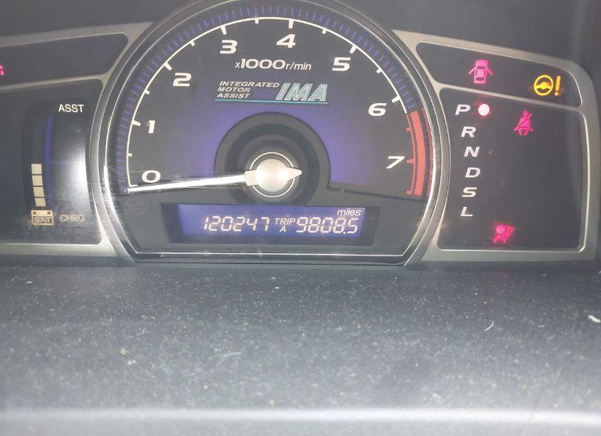 Photo 15 of 2010 Honda Civic HYBRID (VIN JHMFA3F22AS005268)