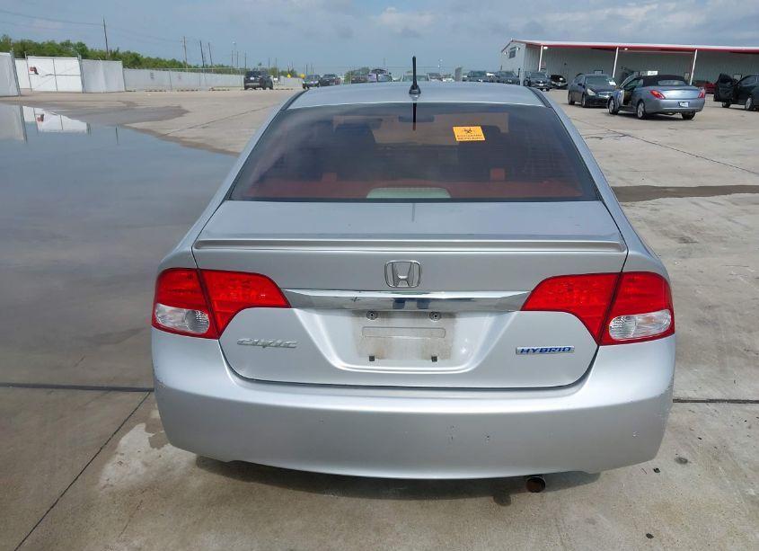 Photo 16 of 2010 Honda Civic HYBRID (VIN JHMFA3F22AS005268)