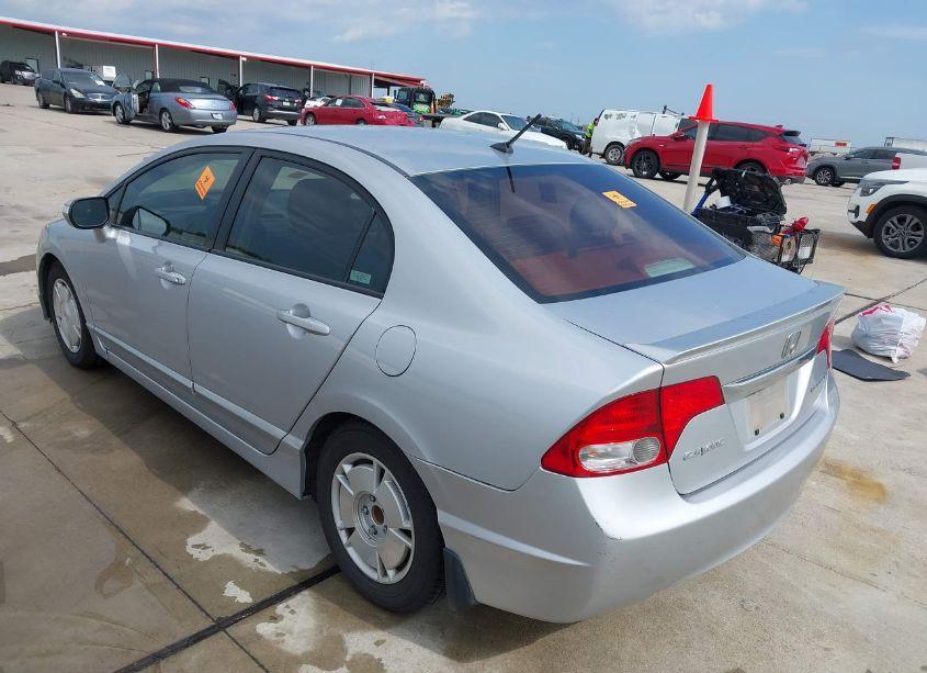 Photo 3 of 2010 Honda Civic HYBRID (VIN JHMFA3F22AS005268)