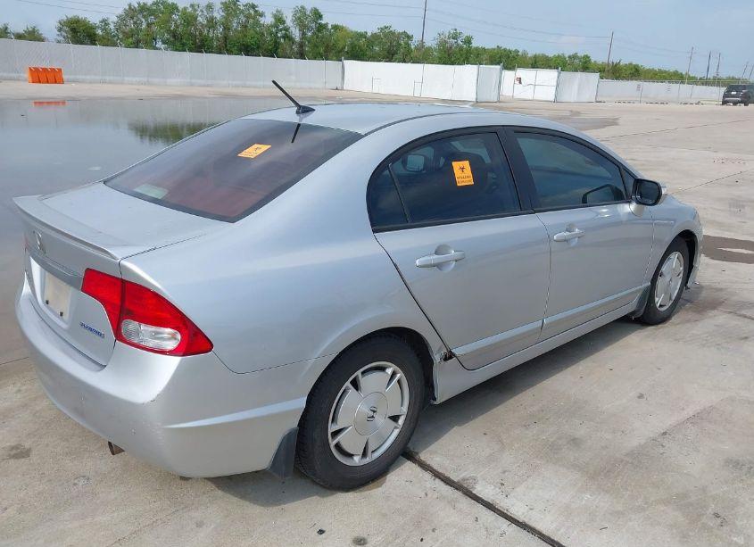 Photo 4 of 2010 Honda Civic HYBRID (VIN JHMFA3F22AS005268)