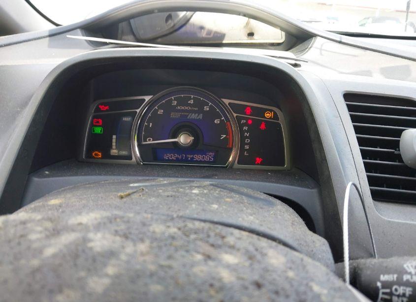 Photo 7 of 2010 Honda Civic HYBRID (VIN JHMFA3F22AS005268)