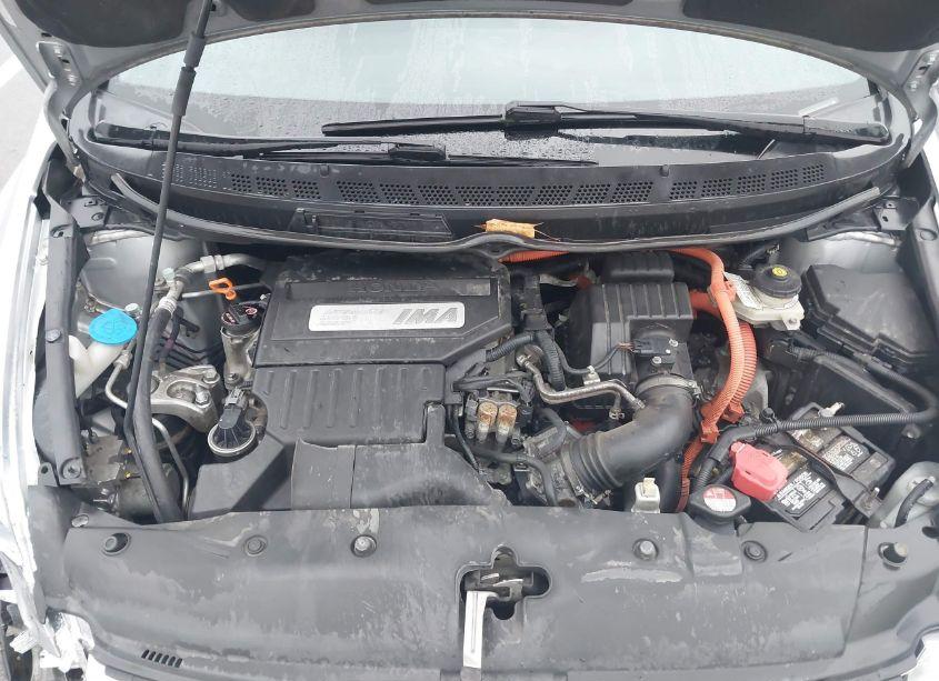 Photo 10 of 2010 Honda Civic HYBRID (VIN JHMFA3F24AS002582)