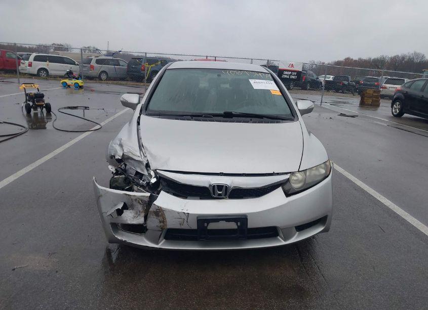 Photo 12 of 2010 Honda Civic HYBRID (VIN JHMFA3F24AS002582)