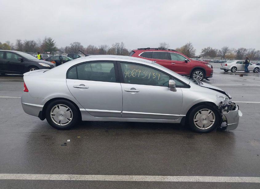 Photo 13 of 2010 Honda Civic HYBRID (VIN JHMFA3F24AS002582)