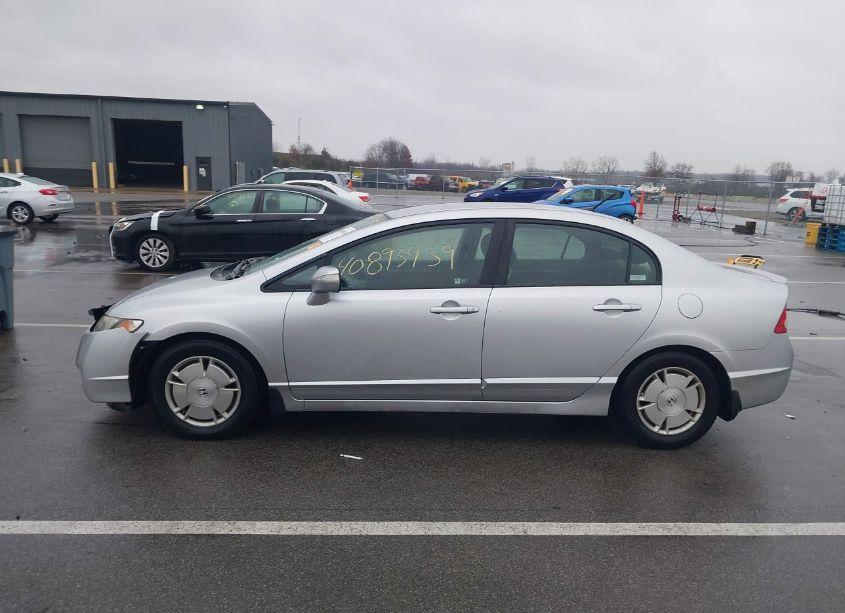 Photo 14 of 2010 Honda Civic HYBRID (VIN JHMFA3F24AS002582)