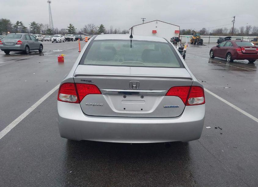 Photo 16 of 2010 Honda Civic HYBRID (VIN JHMFA3F24AS002582)
