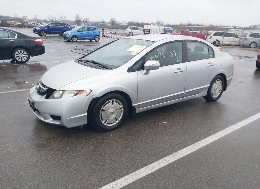 Photo 2 of 2010 Honda Civic HYBRID (VIN JHMFA3F24AS002582)