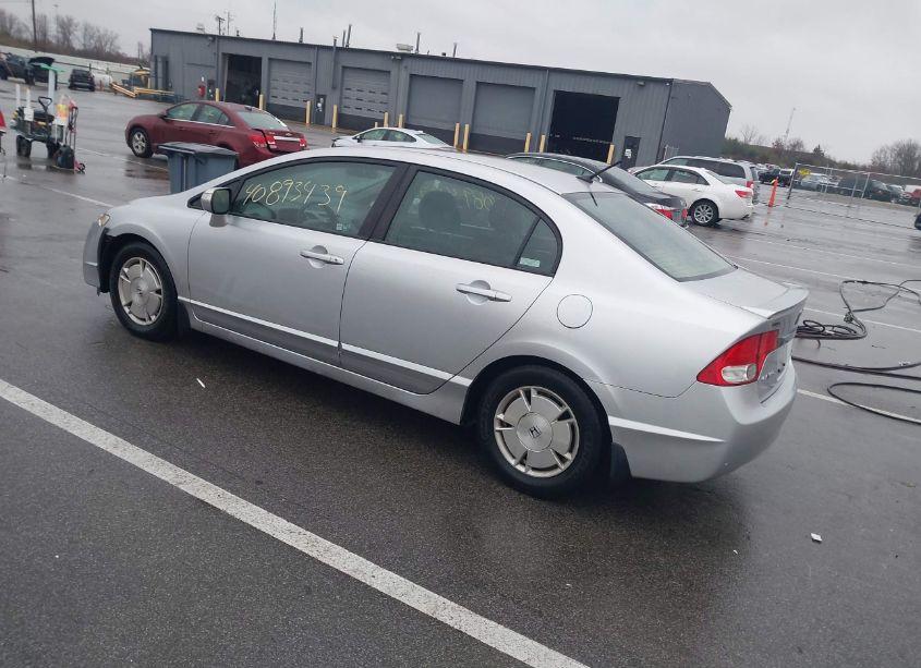 Photo 3 of 2010 Honda Civic HYBRID (VIN JHMFA3F24AS002582)