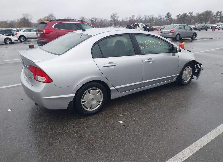 Photo 4 of 2010 Honda Civic HYBRID (VIN JHMFA3F24AS002582)
