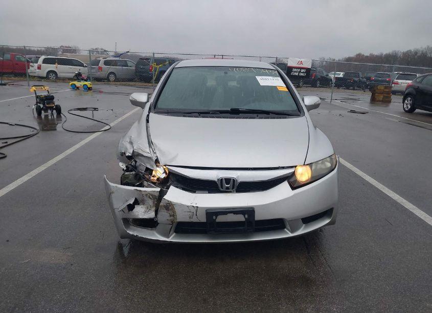 Photo 6 of 2010 Honda Civic HYBRID (VIN JHMFA3F24AS002582)