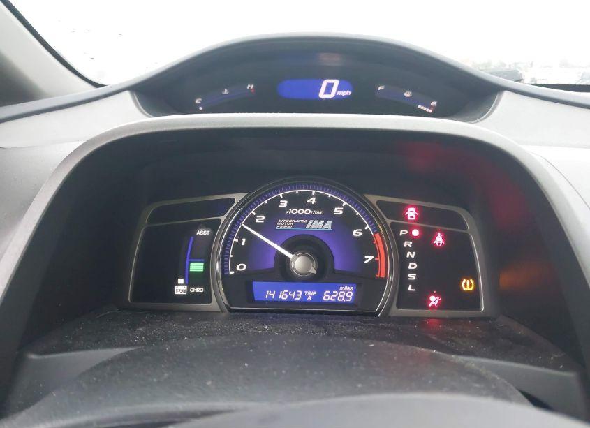 Photo 7 of 2010 Honda Civic HYBRID (VIN JHMFA3F24AS002582)