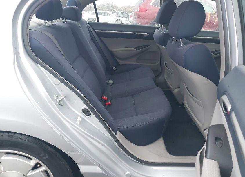 Photo 8 of 2010 Honda Civic HYBRID (VIN JHMFA3F24AS002582)