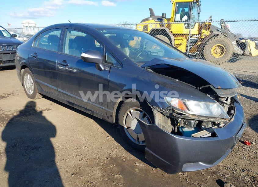 2010 Honda Civic HYBRID (VIN JHMFA3F25AS005328) main photo