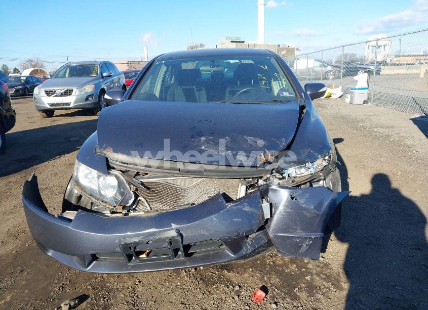 Photo 13 of 2010 Honda Civic HYBRID (VIN JHMFA3F25AS005328)