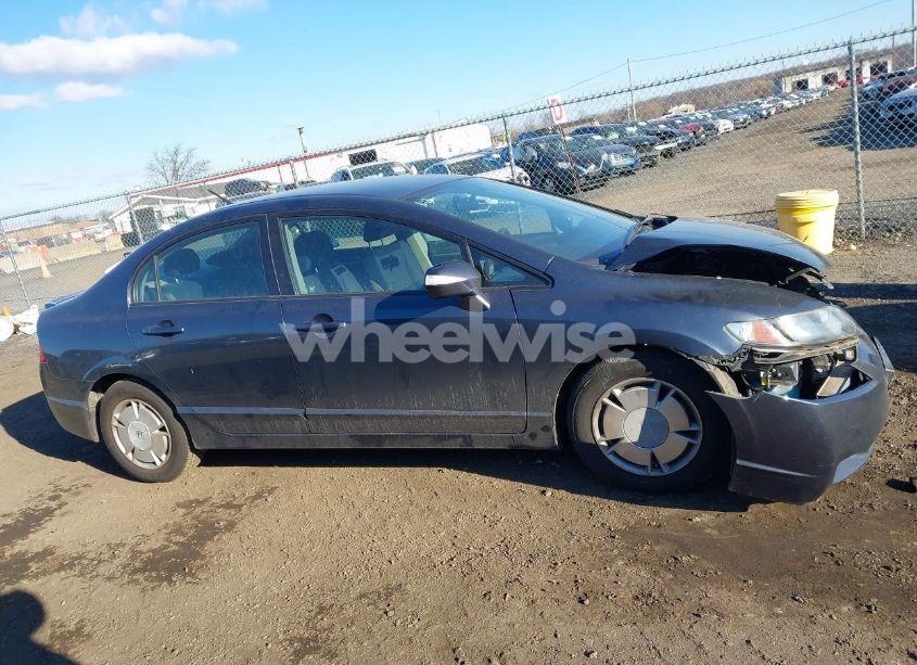 Photo 14 of 2010 Honda Civic HYBRID (VIN JHMFA3F25AS005328)