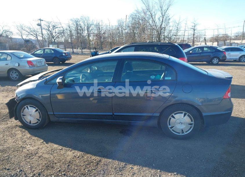 Photo 15 of 2010 Honda Civic HYBRID (VIN JHMFA3F25AS005328)
