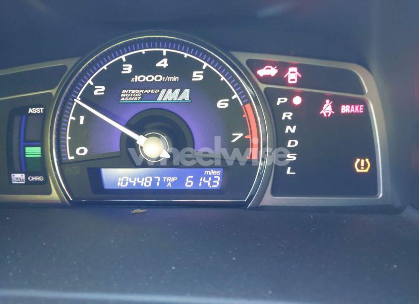 Photo 16 of 2010 Honda Civic HYBRID (VIN JHMFA3F25AS005328)