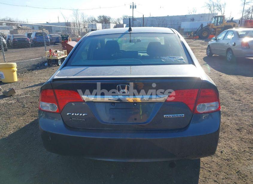 Photo 17 of 2010 Honda Civic HYBRID (VIN JHMFA3F25AS005328)