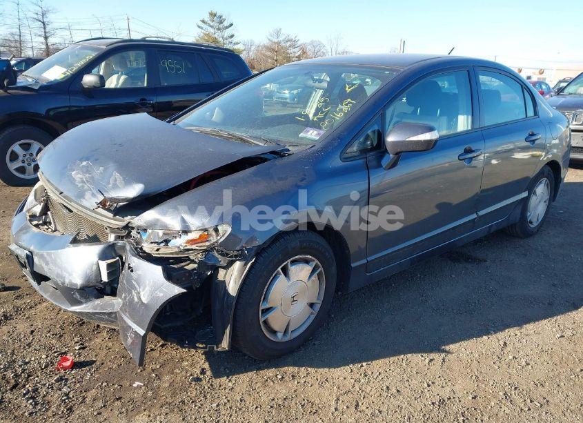 Photo 2 of 2010 Honda Civic HYBRID (VIN JHMFA3F25AS005328)