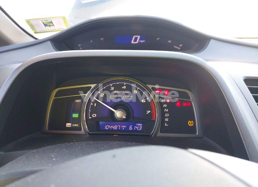 Photo 7 of 2010 Honda Civic HYBRID (VIN JHMFA3F25AS005328)