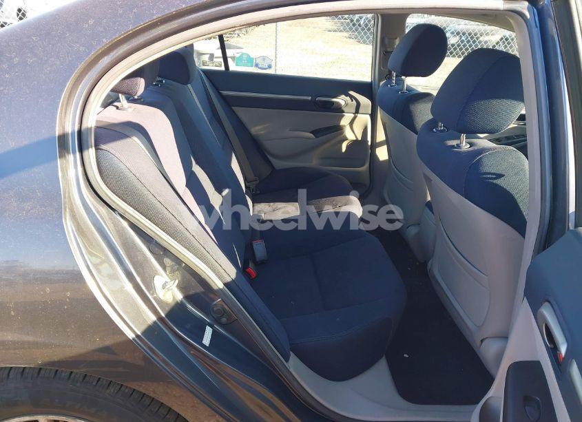 Photo 8 of 2010 Honda Civic HYBRID (VIN JHMFA3F25AS005328)