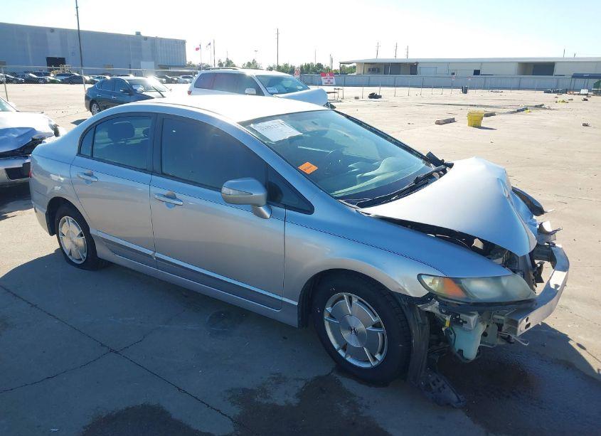 2011 Honda Civic HYBRID (VIN JHMFA3F25BS001474) main photo