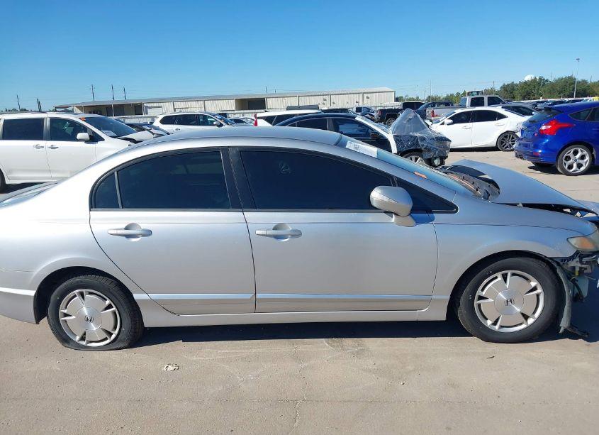 Photo 14 of 2011 Honda Civic HYBRID (VIN JHMFA3F25BS001474)