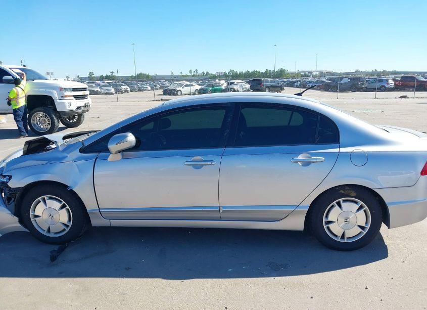 Photo 15 of 2011 Honda Civic HYBRID (VIN JHMFA3F25BS001474)