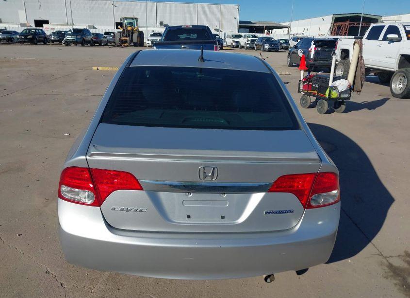Photo 17 of 2011 Honda Civic HYBRID (VIN JHMFA3F25BS001474)