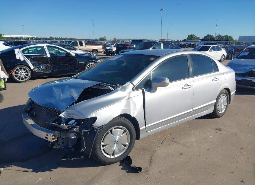 Photo 2 of 2011 Honda Civic HYBRID (VIN JHMFA3F25BS001474)