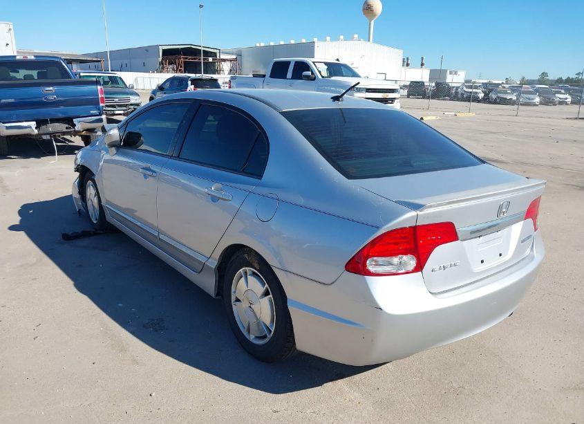 Photo 3 of 2011 Honda Civic HYBRID (VIN JHMFA3F25BS001474)