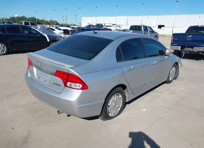 Photo 4 of 2011 Honda Civic HYBRID (VIN JHMFA3F25BS001474)