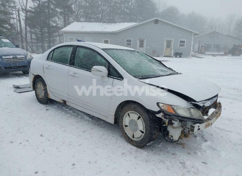 2010 Honda Civic HYBRID (VIN JHMFA3F26AS000686) main photo