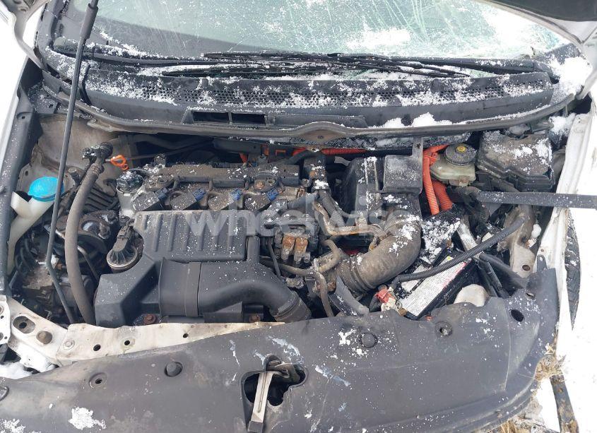 Photo 10 of 2010 Honda Civic HYBRID (VIN JHMFA3F26AS000686)