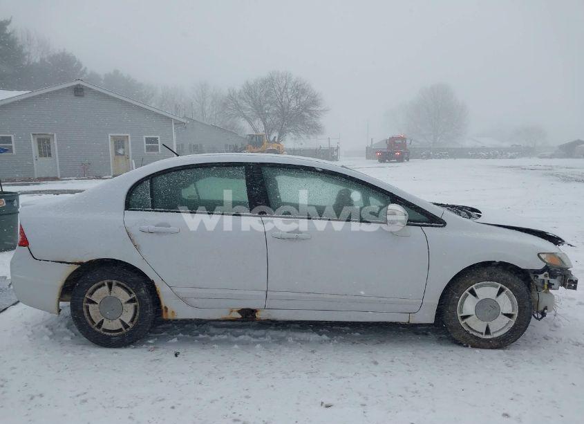 Photo 14 of 2010 Honda Civic HYBRID (VIN JHMFA3F26AS000686)