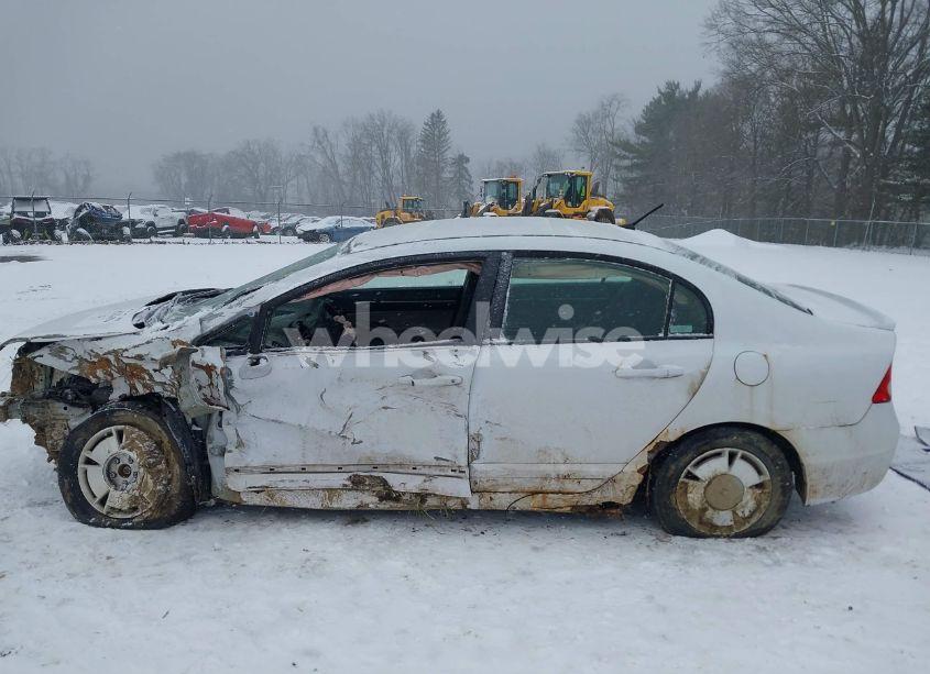 Photo 15 of 2010 Honda Civic HYBRID (VIN JHMFA3F26AS000686)