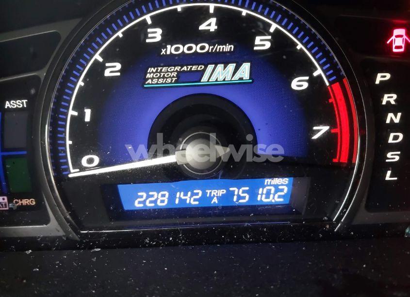Photo 16 of 2010 Honda Civic HYBRID (VIN JHMFA3F26AS000686)