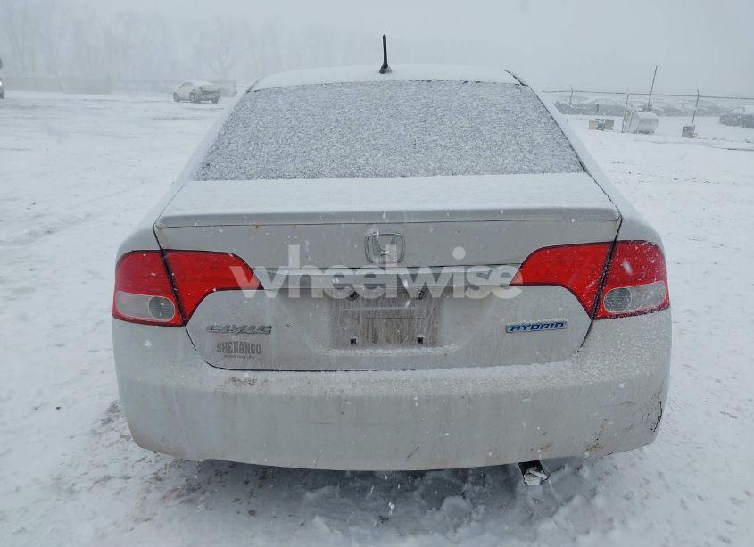 Photo 17 of 2010 Honda Civic HYBRID (VIN JHMFA3F26AS000686)