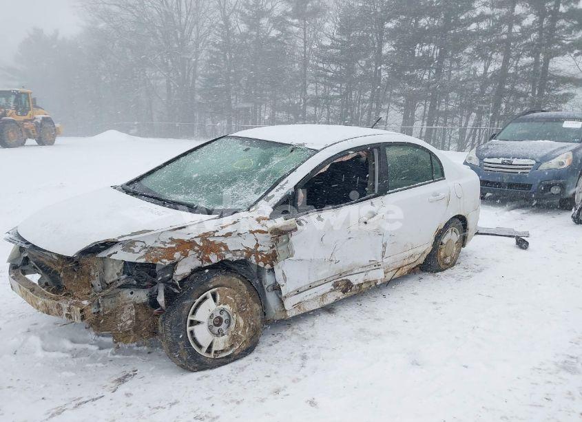 Photo 2 of 2010 Honda Civic HYBRID (VIN JHMFA3F26AS000686)