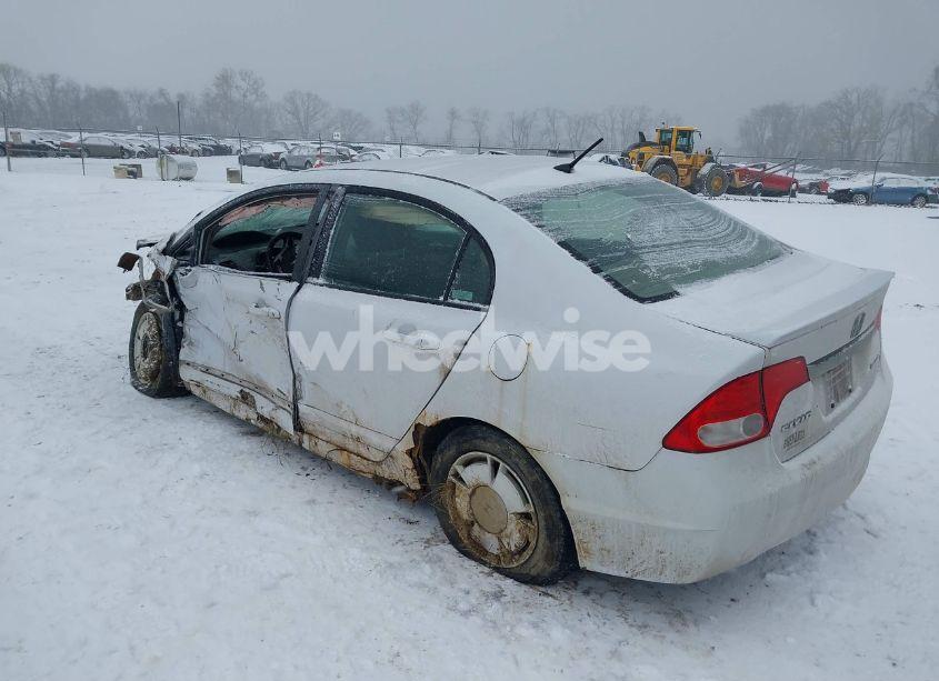 Photo 3 of 2010 Honda Civic HYBRID (VIN JHMFA3F26AS000686)